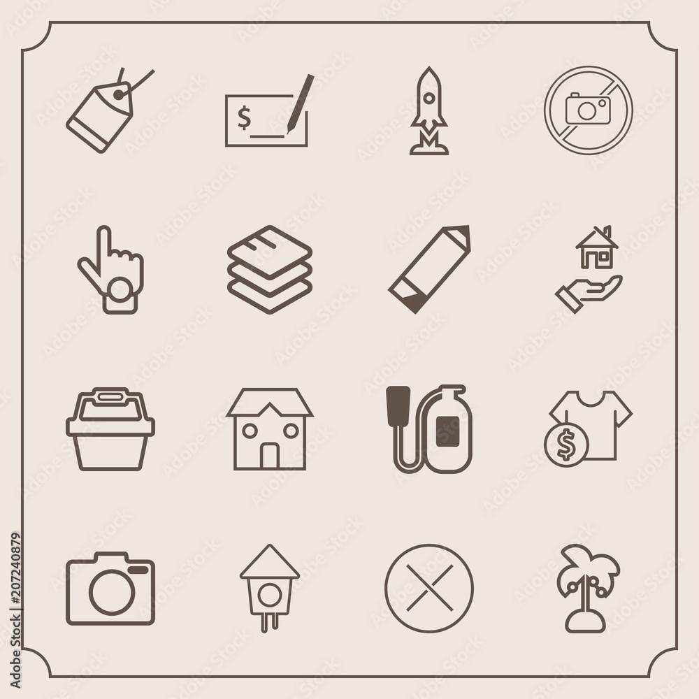 Modern, simple vector icon set with basket, rocket, palm, index, store, fire, business, shop, nature, hand, tropical, tag, sale, close, paper, craft, white, building, cost, spaceship, wooden icons Modern, simple vector icon set with basket, rocket, palm, index, store, fire, business, shop, nature, hand, tropical, tag, sale, close, paper, craft, white, building, cost, spaceship, wooden icons