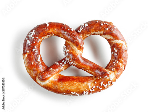 Fotografie, Obraz freshly baked pretzel