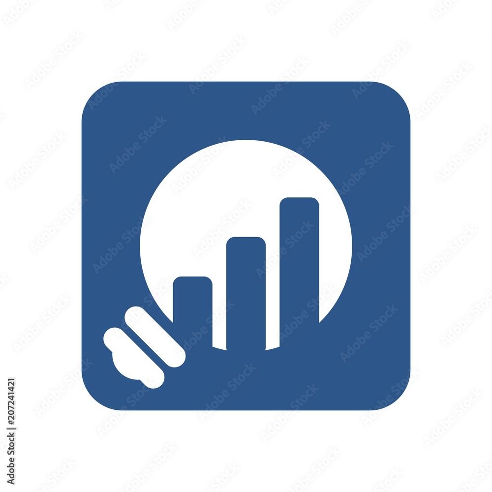 Bar Business logo. Chart icon. Finance Symbol. Vectro logo eps 08. Bar Business logo. Chart icon. Finance Symbol. Vectro logo eps 08.