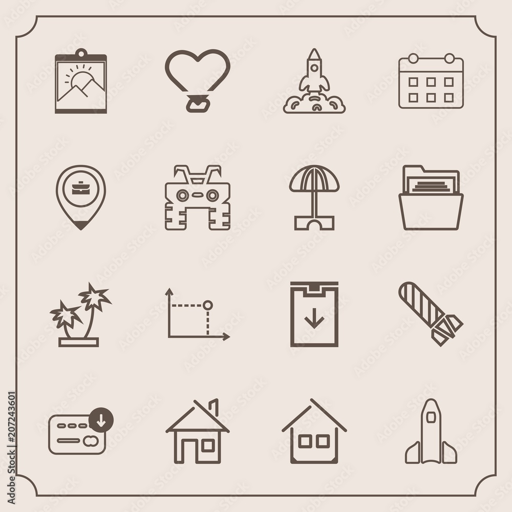 Modern, simple vector icon set with timetable, blank, sign, extreme, location, house, sack, tree, photo, science, bag, quad, architecture, business, calendar, nature, geometry, work, time, job icons Modern, simple vector icon set with timetable, blank, sign, extreme, location, house, sack, tree, photo, science, bag, quad, architecture, business, calendar, nature, geometry, work, time, job icons