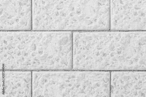 White stone block floor background