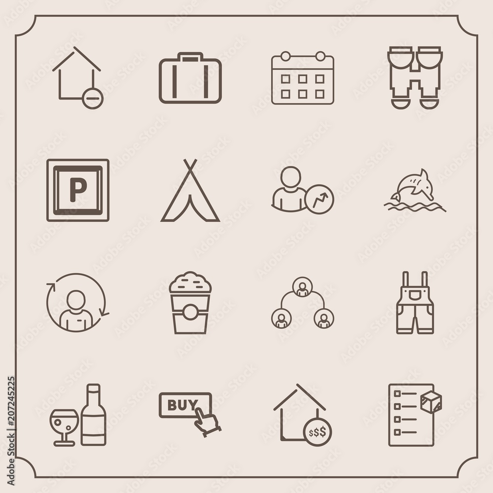 Modern, simple vector icon set with red, home, baggage, coffee, travel, drink, work, structure, people, removal, refresh, real, checklist, uniform, airport, price, box, timetable, hierarchy, buy icons Modern, simple vector icon set with red, home, baggage, coffee, travel, drink, work, structure, people, removal, refresh, real, checklist, uniform, airport, price, box, timetable, hierarchy, buy icons