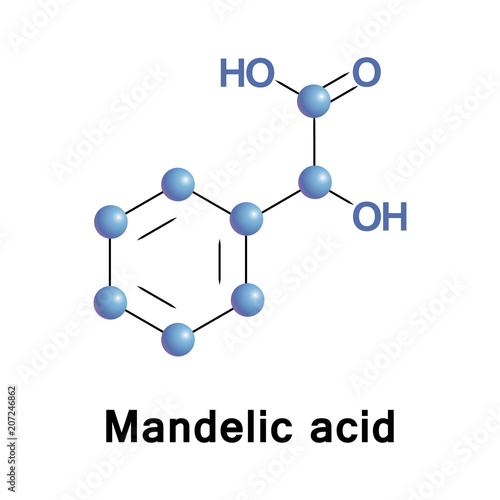 Mandelic acid molecule