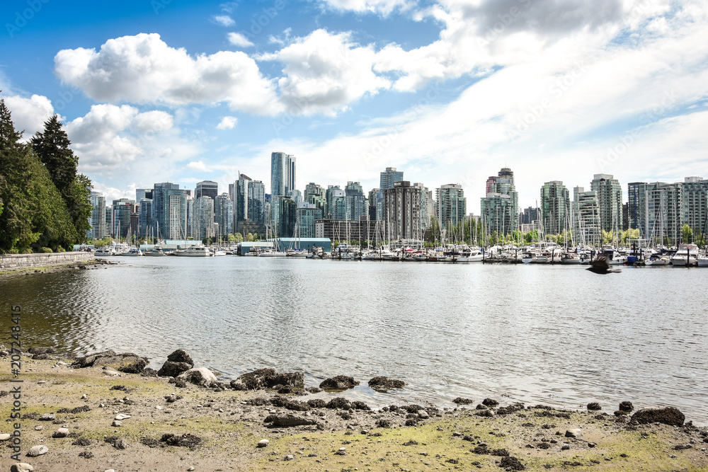 Obraz premium Vancouver Skyline