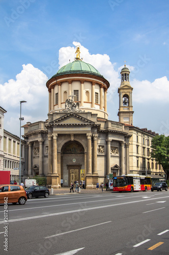 Church Santa Maria Immacolata delle Grazie, Italy