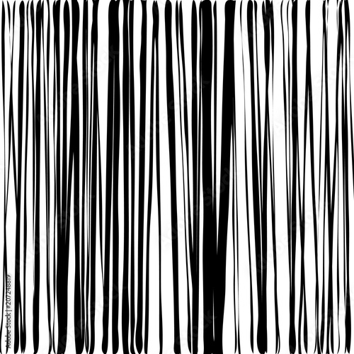 Black and White Fashion Bamboo Wall Background