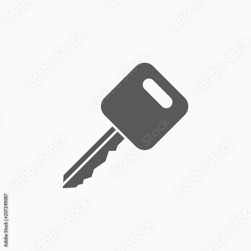 car key icon