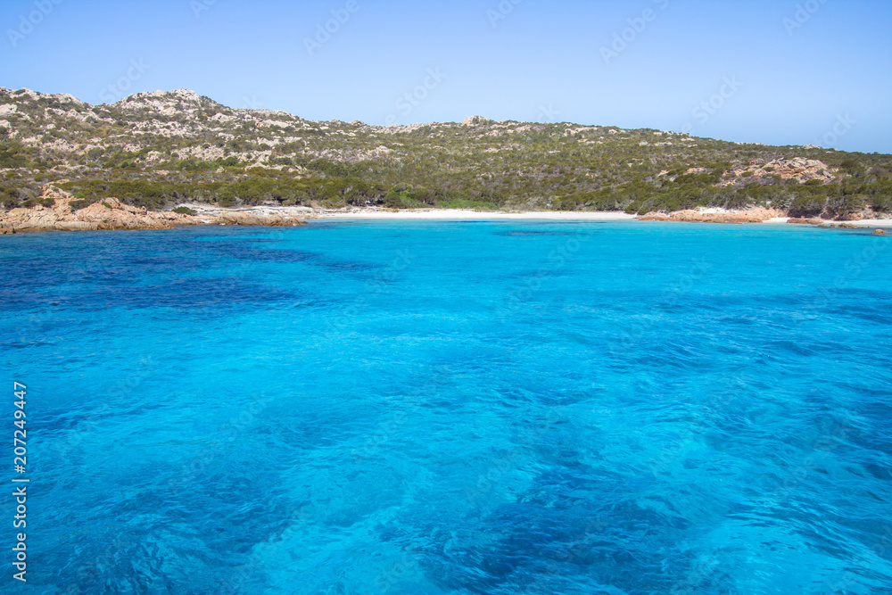 Pink Beach, Sardinia, Italy
