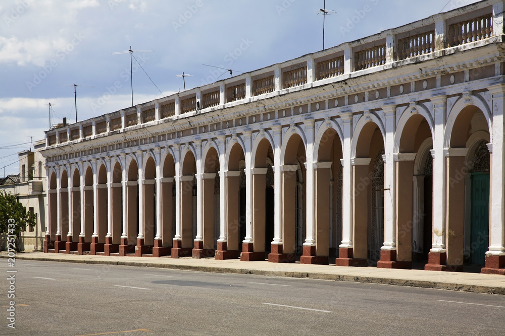 View of Cienfuegos. Cuba