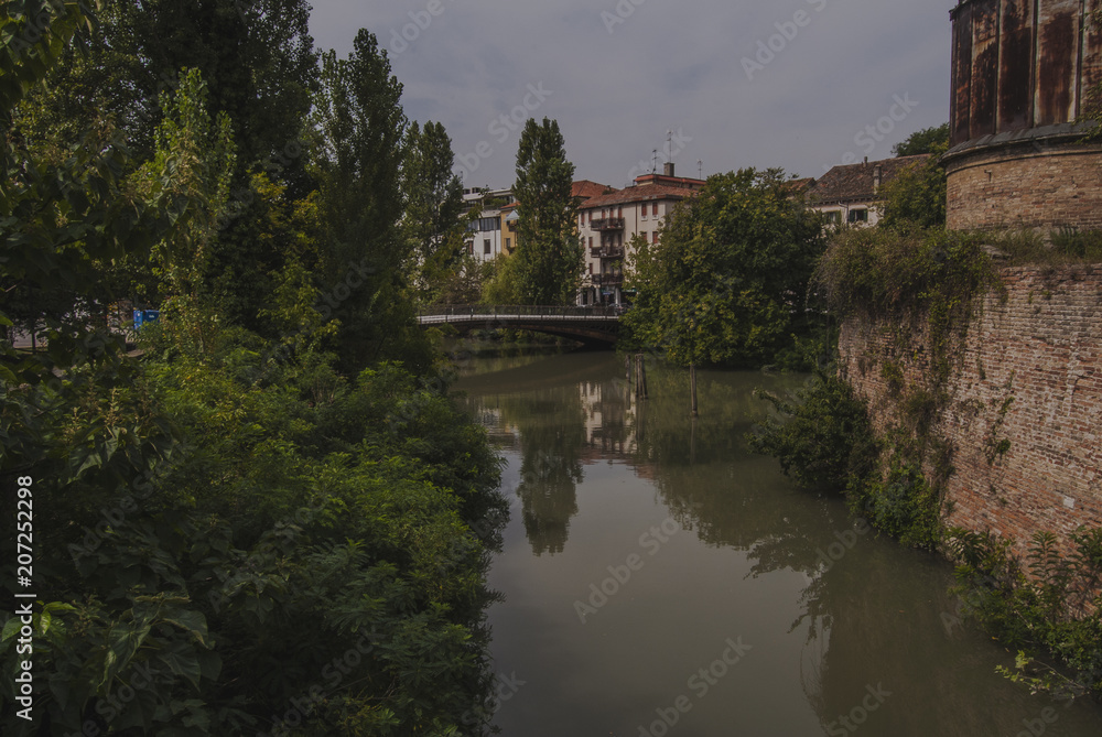 Padua street Italy Padua street Italy