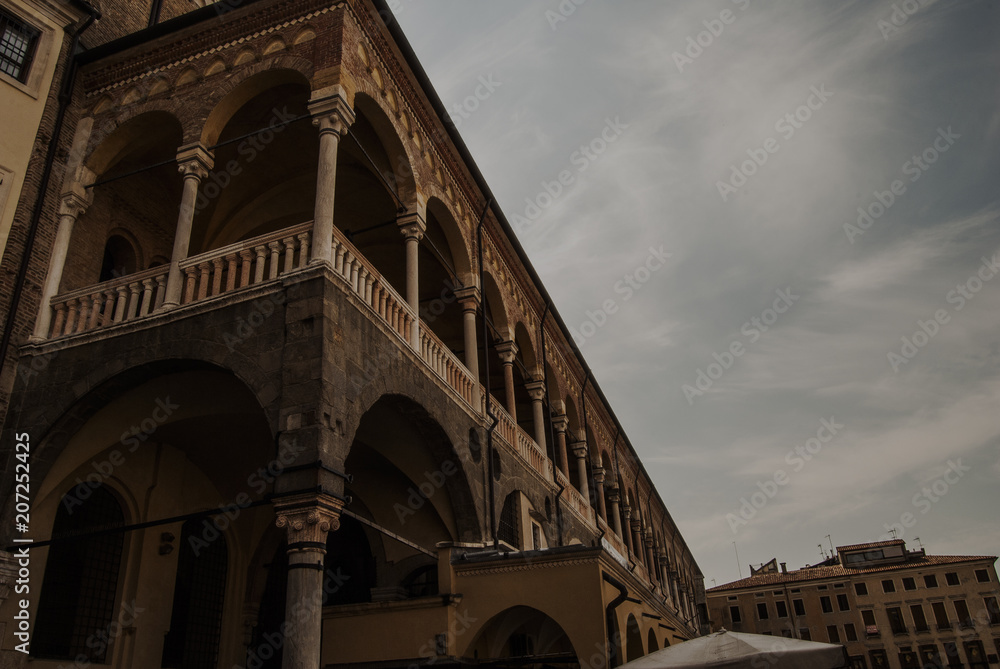 Fototapeta premium Padua street Italy