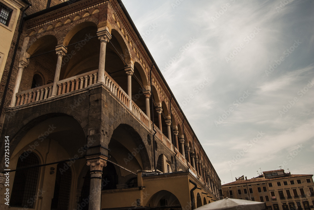 Fototapeta premium Padua street Italy