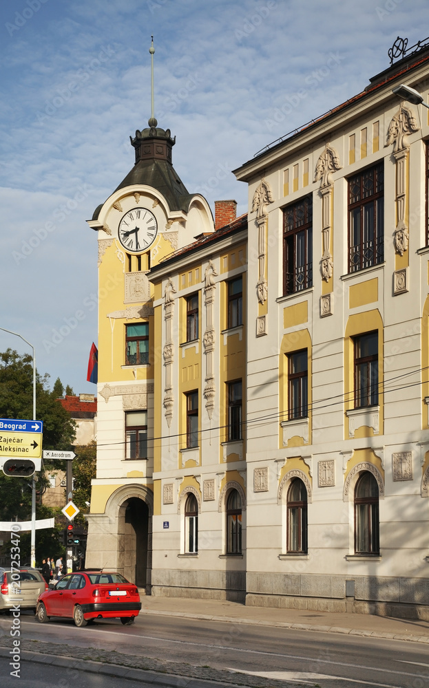 Fototapeta premium Clock tower in Nis. Serbia
