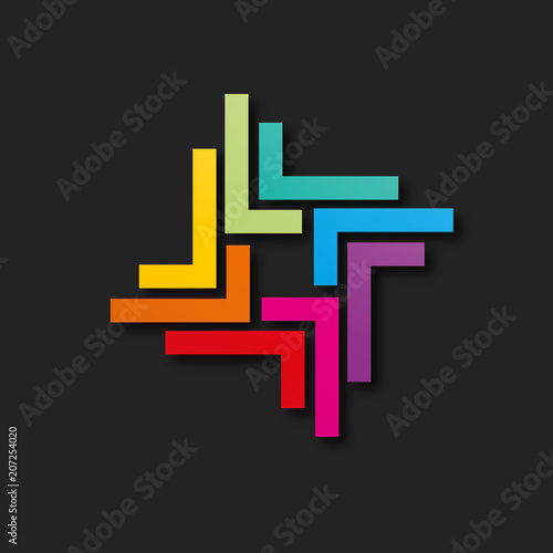fond abstrait