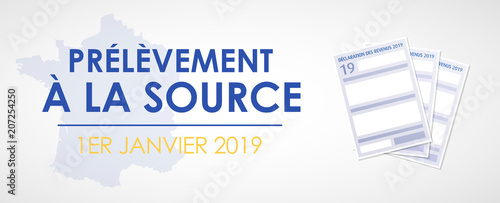 impôts - prélèvement à la source - janvier 2019