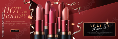 Elegant lipsticks holiday sale
