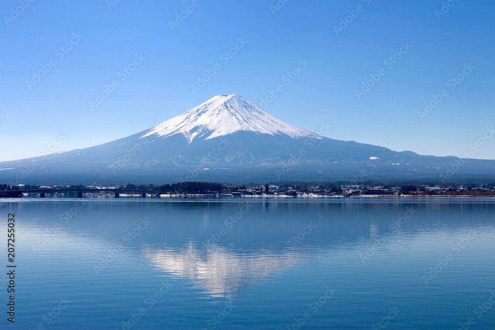Mt. Fuji from Lake Kawaguchi