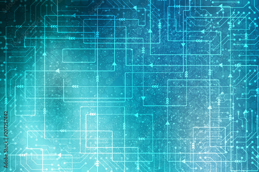 2d illustration technology background
2d illustration technology background