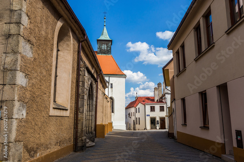 Jindrichuv Hradec. City in South Bohemian region, Czech Republic, Central Europe.