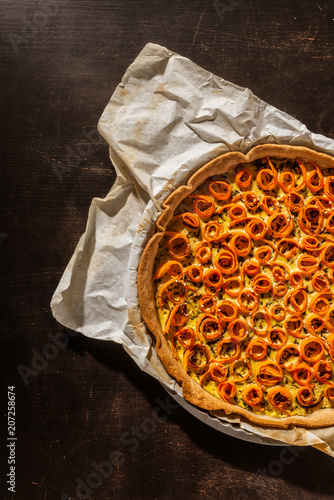 Carrot pie