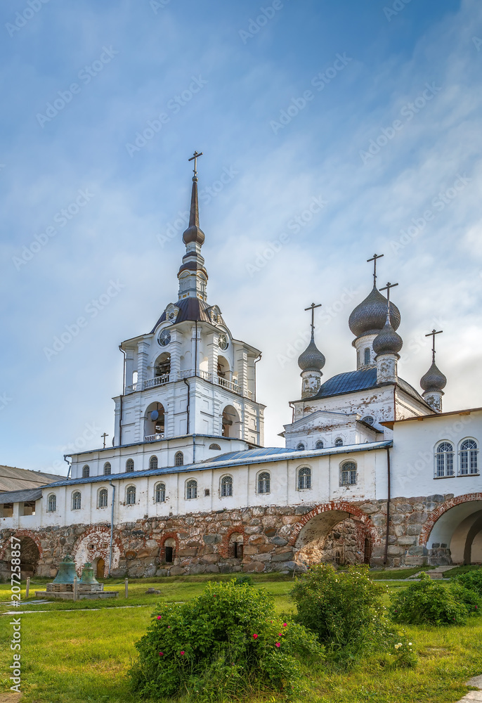 Solovetsky Monastery, Russia Solovetsky Monastery, Russia