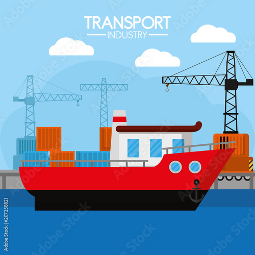 Maritime transport industry