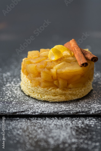 Tarte au pomme