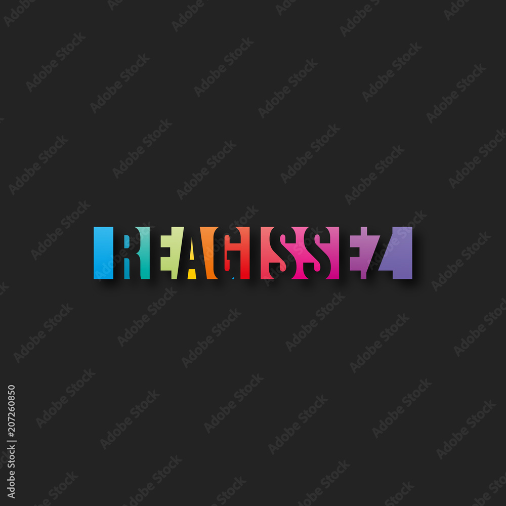 réagissez réagissez