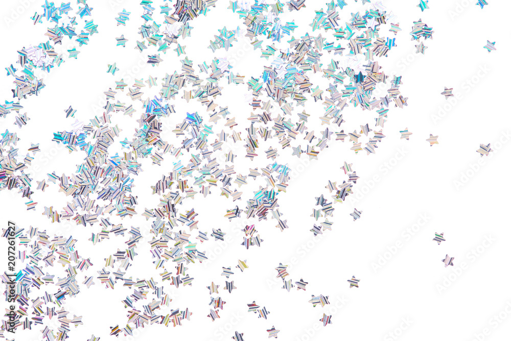 Background with multicolored neon stars Background with multicolored neon stars