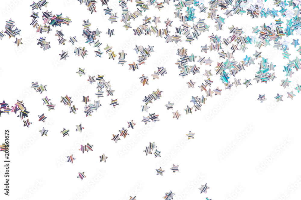 Background with multicolored neon stars Background with multicolored neon stars