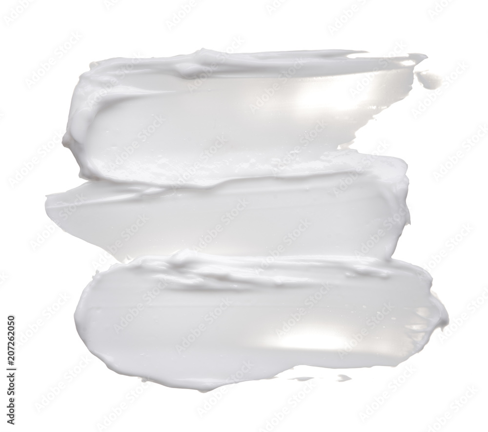 White ?reamy texture isolated on white White ?reamy texture isolated on white