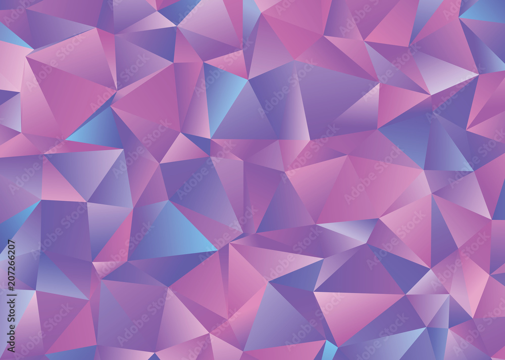 Fototapeta premium Modern geometrical abstract background. Beautiful pattern in halftone style with gradient. The best graphic resource for your design.