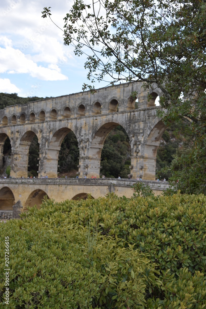 Obraz premium pont du gard