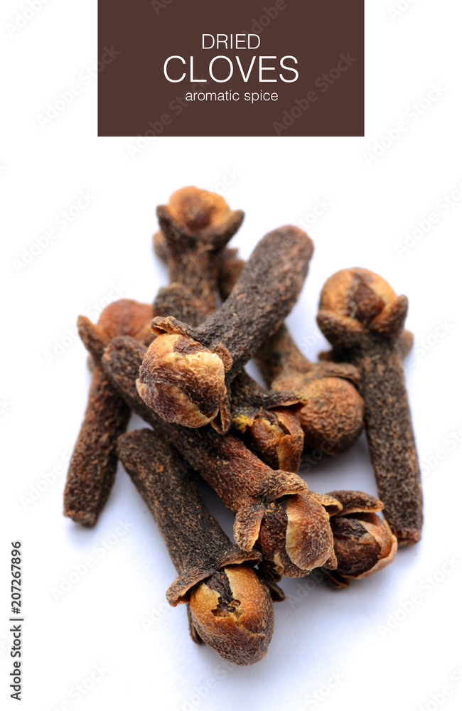 Fototapeta premium Organic black cloves
