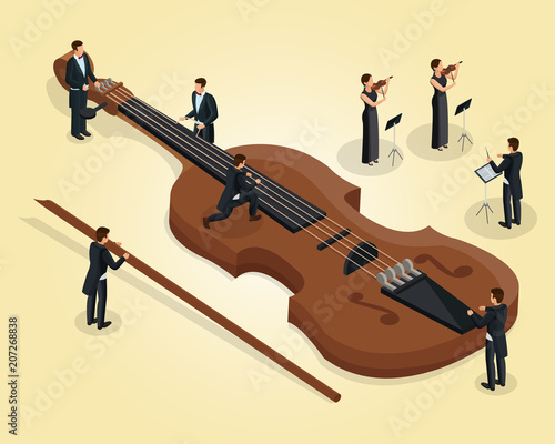 Isometric Orchestra Template
