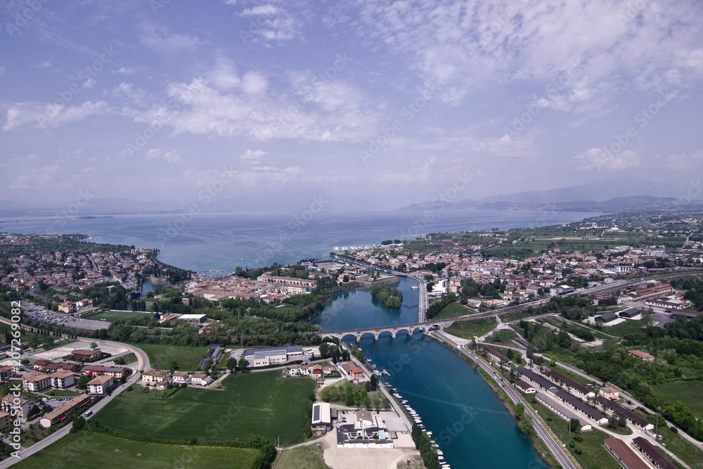 Obraz premium Peschiera del Garda, Verona