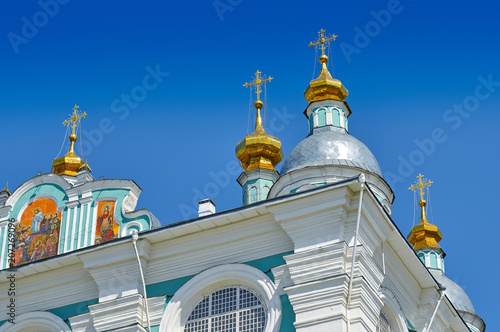 Fragment of the Cathedral of the Assumption of the Blessed Virgi photo