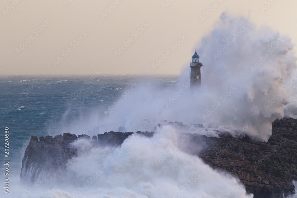 Fototapeta Mouro Lighthouse