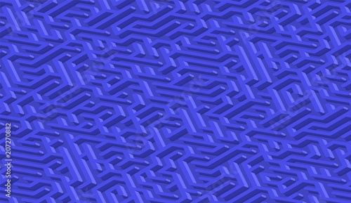 Maze pattern abstract background with labyrinth for poster or wallpaper