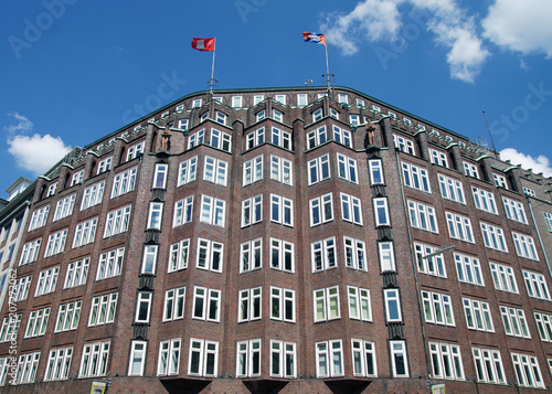 Kontorhaus im Kontorhausviertel Hamburg