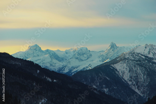 Mountain Top View