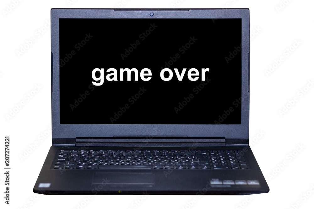 laptop monitor text on a white background laptop monitor text on a white background