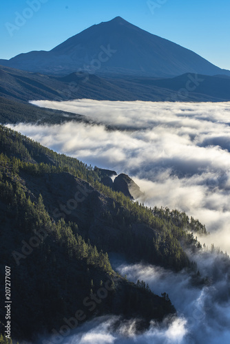 Teide y mar de nubes