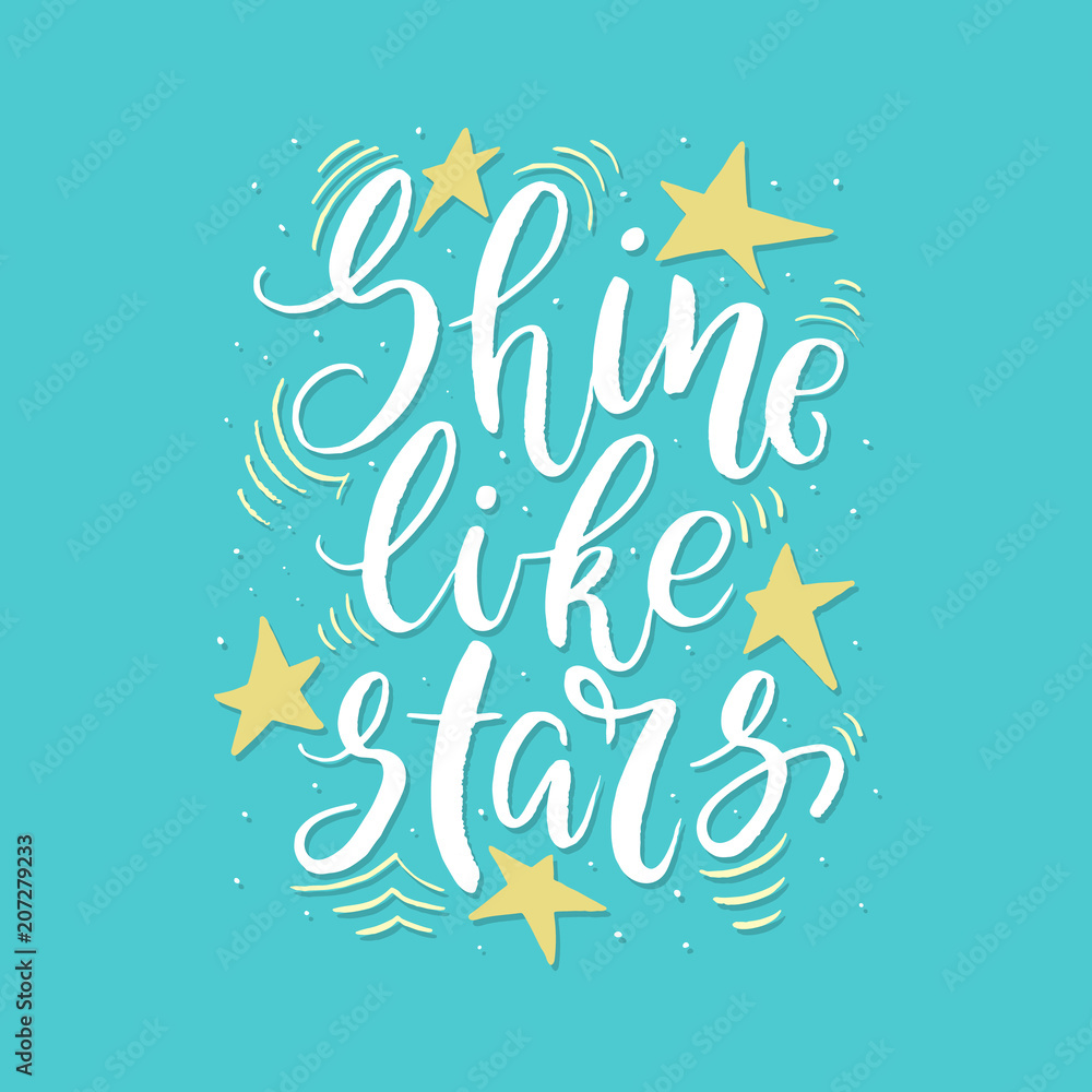 Shine like stars