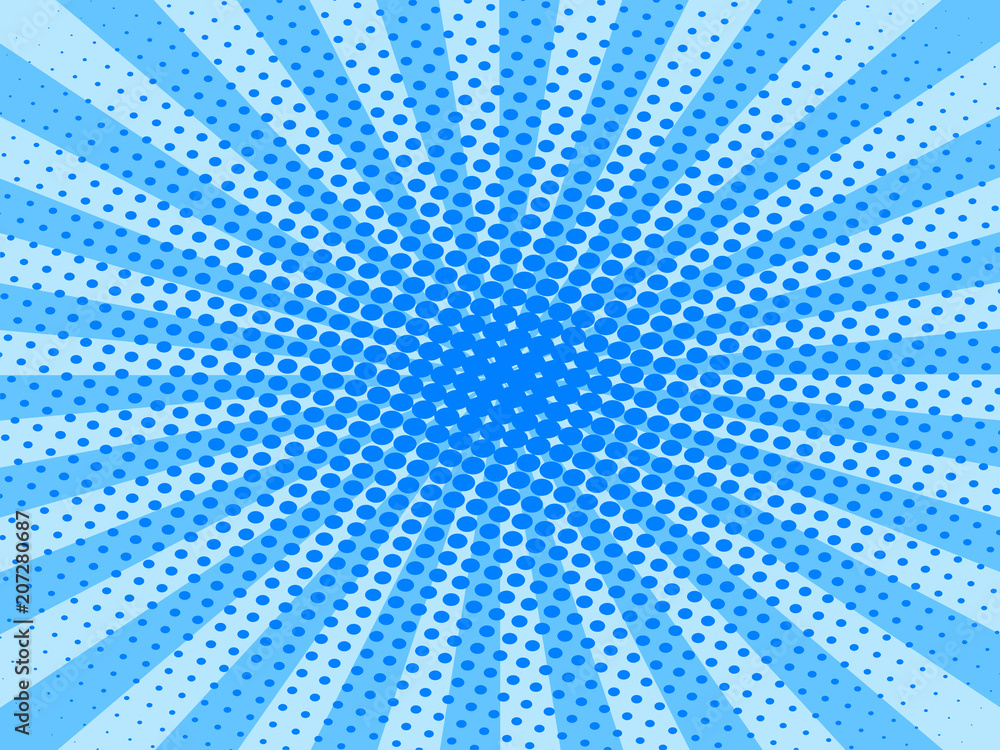 Naklejka premium Abstract halftone background vector illustration