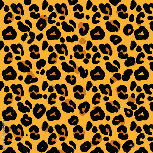 Pattern skin leopard
