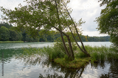 Der Liepnitzsee liegt im Wandlitzer Seengebiet etwa 8 km nördlich der Berliner Stadtgrenze photo