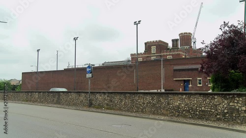 Reading Prision - front, England