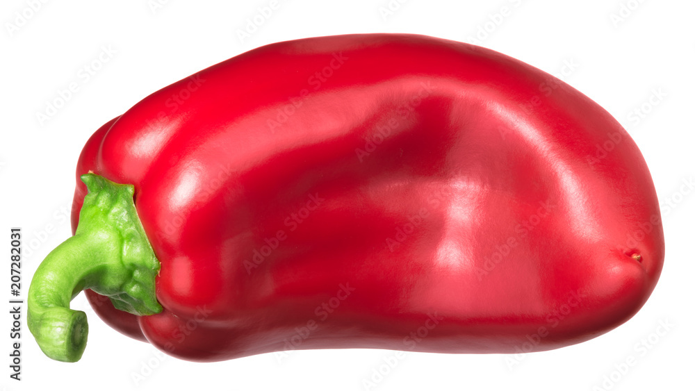 Red bell pepper Grueso de Plaza Red bell pepper Grueso de Plaza