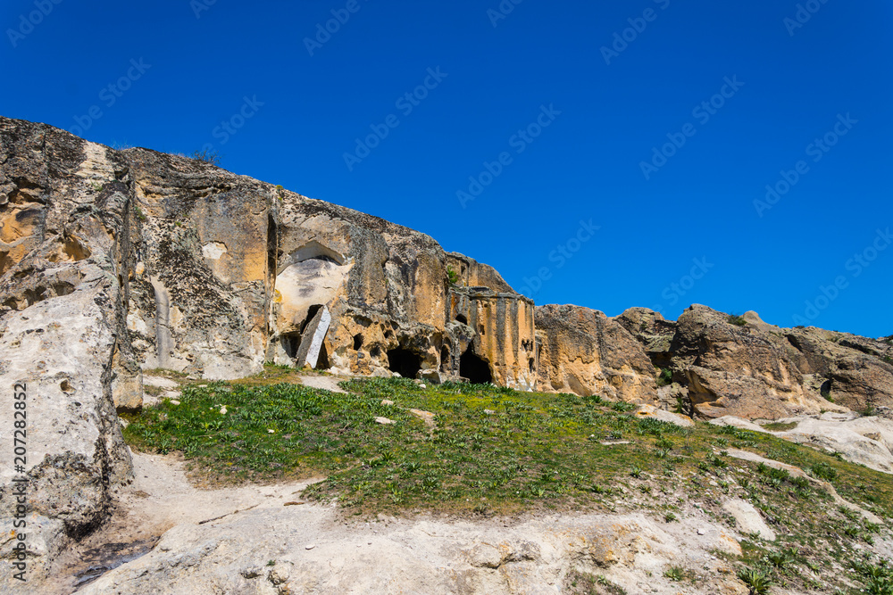 Ancient  rocks from phrygian period